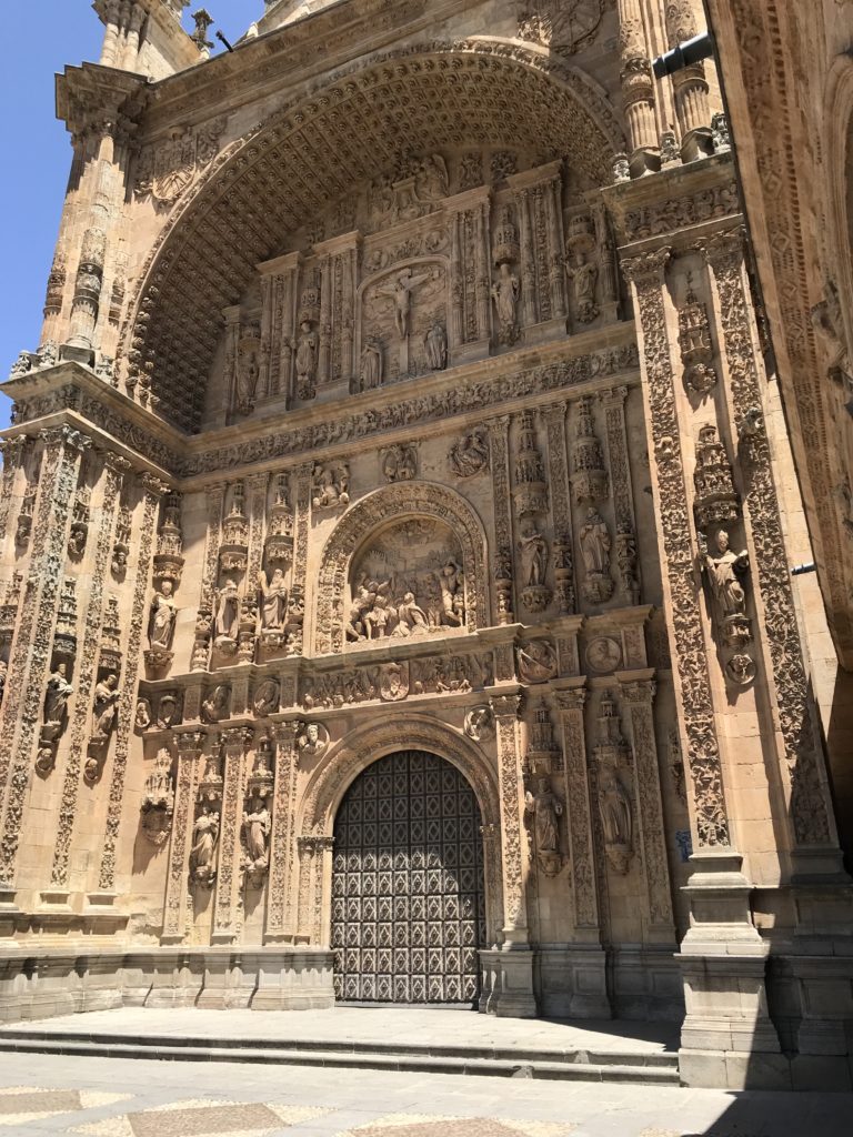 Monastery of San Esteban in Salamanca.