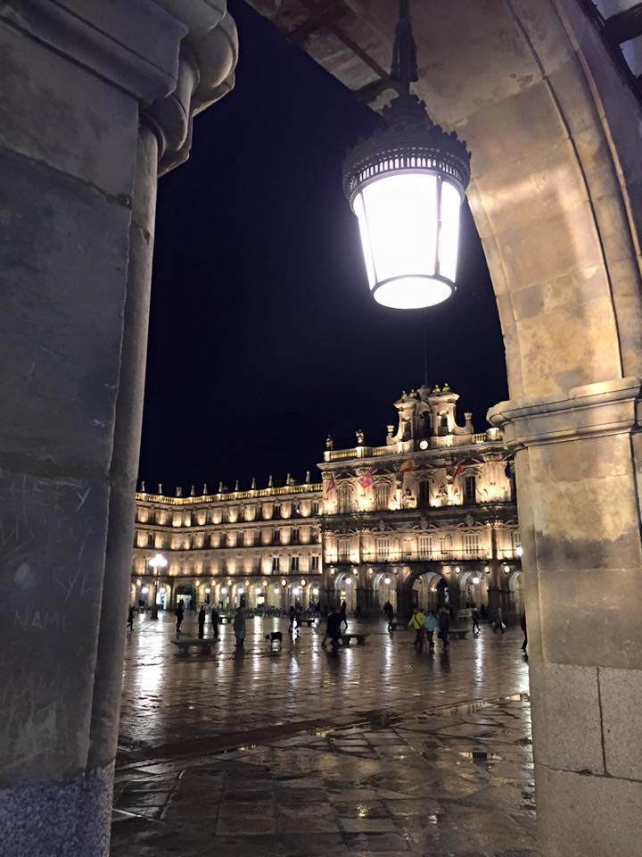 Plaza Mayor of Salamanca.